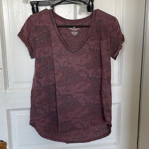 ❤️‍🔥American Eagle Red Camo Tee
